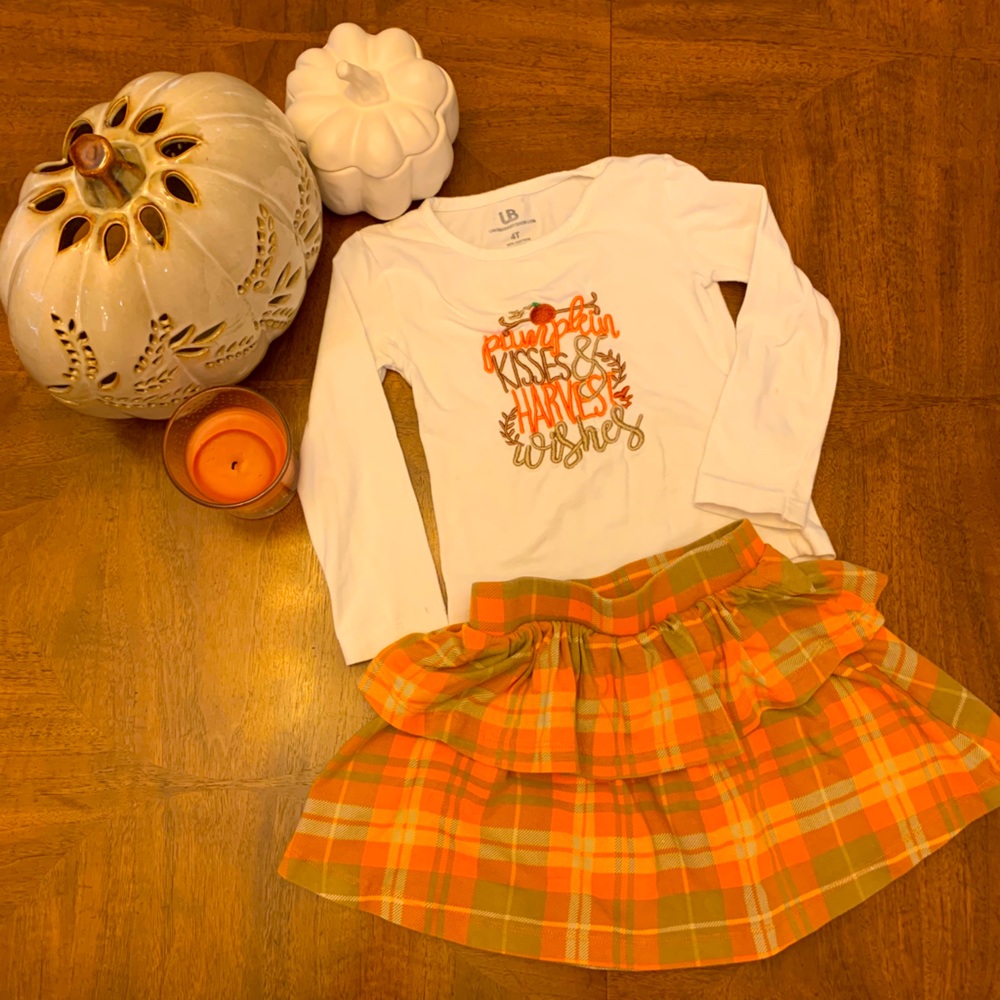 SOLD!!! ADORABLE Fall Outfit for Toddler Girl!